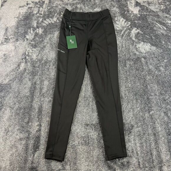 recreational habits Pants - Recreational Habits Louis Insulated Riding Legging Equestrian Womens S NWT Black